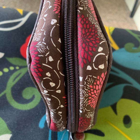 NWT Suburban Silk Cosmetic Bag - Picture 3 of 7